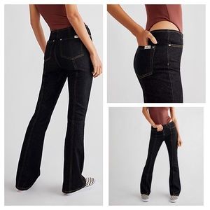 NWT Free People  Milk it Noir Jeans 28. Out of stock on line!